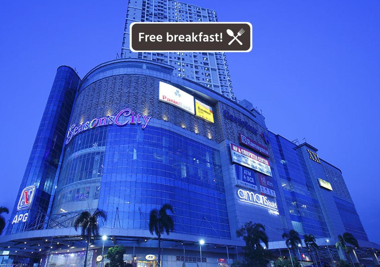 Amaris Hotel Seasons City Jakarta Exterior foto
